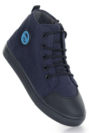 KİKO KİDS KAİ FERMUARLI ERKEK ÇOCUK GÜNLÜK BOT AYAKKABI