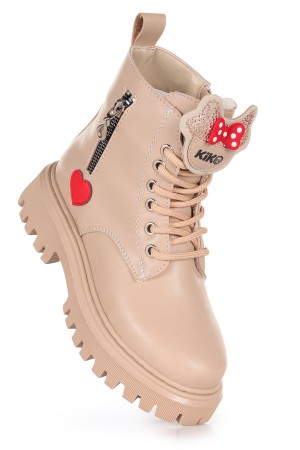 KİKO KİDS BELLA GÜNLÜK FERMUARLI KIZ ÇOCUK BOT AYAKKABI