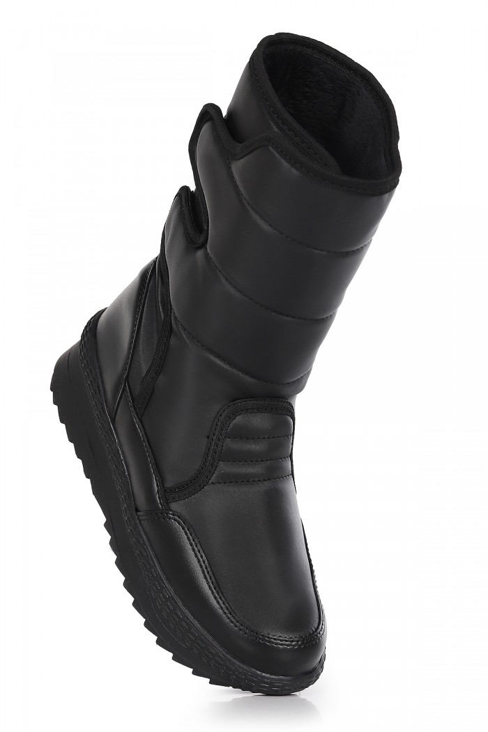 KİKO KİDS RİKO CIRTLI TERMO TABAN KIZ ÇOCUK KAR BOTU