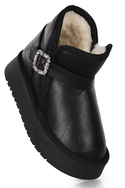 KİKO KİDS ROKCA CİLT KEMERLİ KIZ ÇOCUK BOT AYAKKABI