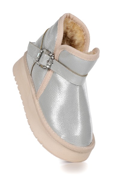 KİKO KİDS ROKCA CİLT KEMERLİ KIZ ÇOCUK BOT AYAKKABI