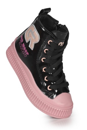 KİKO KİDS WASP FERMUARLI GÜNLÜK KIZ BEBEK BOT AYAKKABI