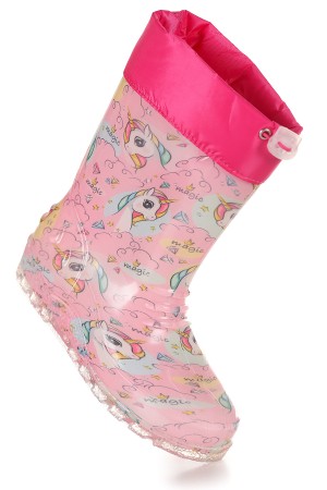 KİKO KİDS UNİCORN SU GEÇİRMEZ KIZ ÇOCUK YAĞMUR ÇİZMESİ