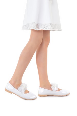 KİKO KİDS CİLT RUGAN KIZ BEBEK BABET AYAKKABI ARÇ 02