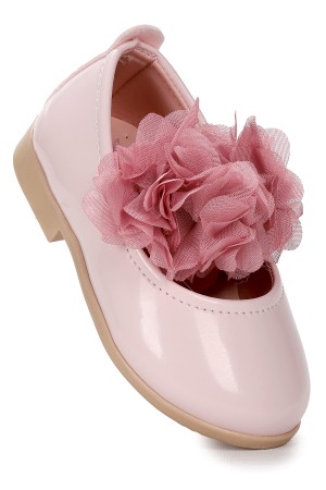 KİKO KİDS CİLT RUGAN KIZ BEBEK BABET AYAKKABI ARÇ 02