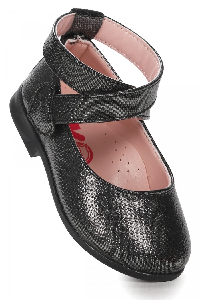 KİKO KİDS VAKKO CIRTLI KIZ BEBEK BABET AYAKKABI ARÇ 04