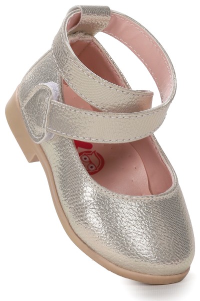 KİKO KİDS VAKKO CIRTLI KIZ BEBEK BABET AYAKKABI ARÇ 04