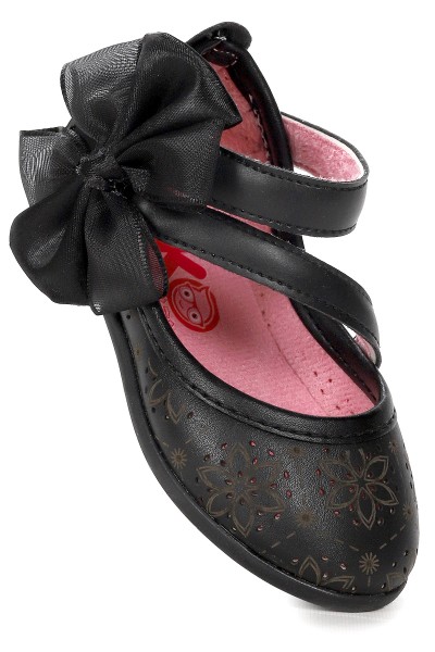 KİKO KİDS CİLT LAZERLİ KIZ BEBEK BABET AYAKKABI ARÇ 09