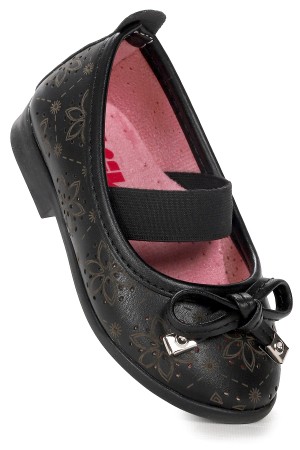 KİKO KİDS CİLT LASTİKLİ KIZ BEBEK BABET AYAKKABI ARÇ 07