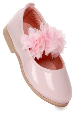 KİKO KİDS RUGAN KIZ ÇOCUK BABET AYAKKABI ARÇ 02