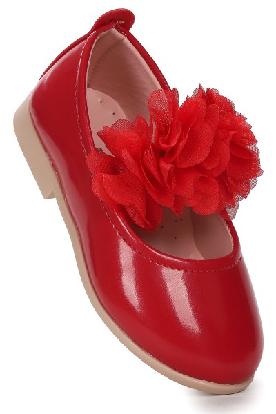 KİKO KİDS RUGAN KIZ ÇOCUK BABET AYAKKABI ARÇ 02