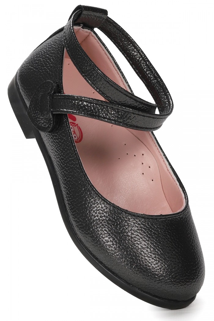 KİKO KİDS VAKKO CIRTLI KIZ ÇOCUK BABET AYAKKABI ARÇ 04