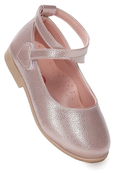 KİKO KİDS VAKKO CIRTLI KIZ ÇOCUK BABET AYAKKABI ARÇ 04