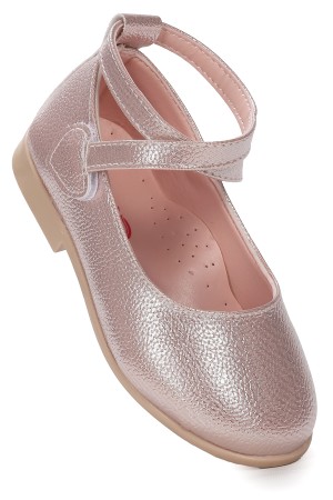 KİKO KİDS VAKKO CIRTLI KIZ ÇOCUK BABET AYAKKABI ARÇ 04