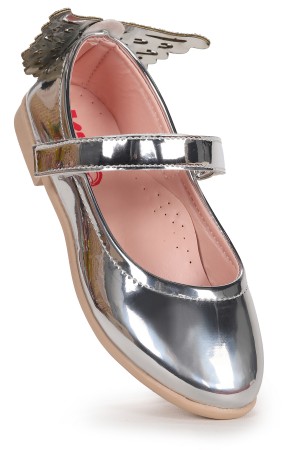 KİKO KİDS FRİGA AYNA KELEBEK CIRTLI KIZ ÇOCUK BABET AYAKKABI