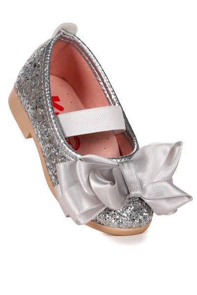 KİKO KİDS PANI CAM KIRIĞI FİYONK LASTİKLİ KIZ BEBEK BABET AYAKKABI