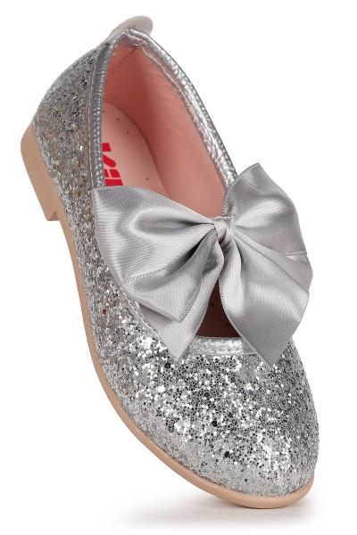 KİKO KİDS TARİ CAM KIRIĞI FİYONK LASTİKLİ KIZ ÇOCUK BABET AYAKKABI