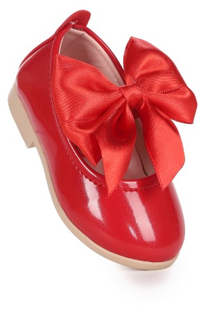 KİKO KİDS TARİ RUGAN FİYONK LASTİKLİ KIZ BEBEK BABET AYAKKABI