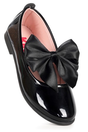 KİKO KİDS TARİ RUGAN FİYONK LASTİKLİ KIZ ÇOCUK BABET AYAKKABI