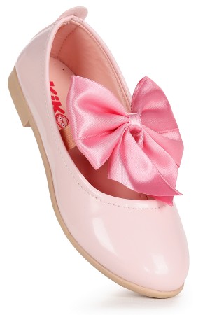 KİKO KİDS TARİ RUGAN FİYONK LASTİKLİ KIZ ÇOCUK BABET AYAKKABI