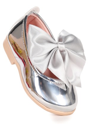 KİKO KİDS TARİ AYNA FİYONK LASTİKLİ KIZ BEBEK BABET AYAKKABI