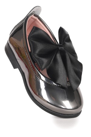 KİKO KİDS TARİ AYNA FİYONK LASTİKLİ KIZ BEBEK BABET AYAKKABI