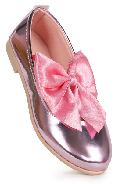 KİKO KİDS TARİ AYNA FİYONK LASTİKLİ KIZ ÇOCUK BABET AYAKKABI