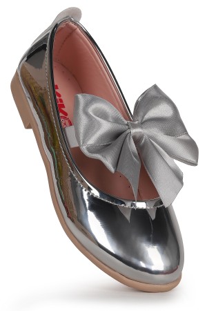 KİKO KİDS TARİ AYNA FİYONK LASTİKLİ KIZ ÇOCUK BABET AYAKKABI