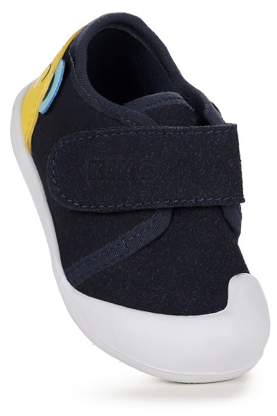 KİKO KİDS CATLY CIRTLI ERKEK BEBEK İLK ADIM PANDUF AYAKKABI