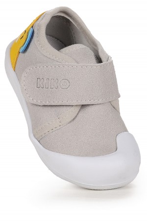 KİKO KİDS CATLY CIRTLI ERKEK BEBEK İLK ADIM PANDUF AYAKKABI