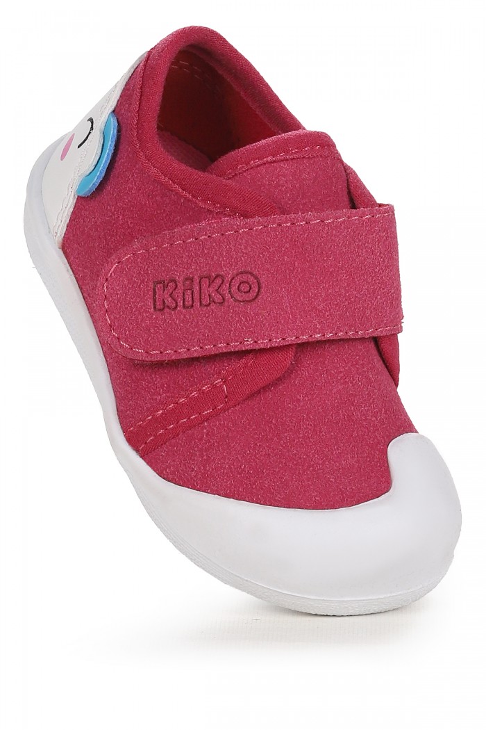 KİKO KİDS CATLY CIRTLI KIZ BEBEK İLK ADIM PANDUF AYAKKABI