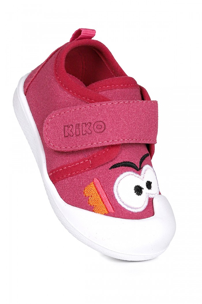 KİKO KİDS COOKİE CIRTLI KIZ BEBEK İLK ADIM PANDUF AYAKKABI