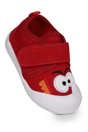 KİKO KİDS COOKİE CIRTLI KIZ BEBEK İLK ADIM PANDUF AYAKKABI