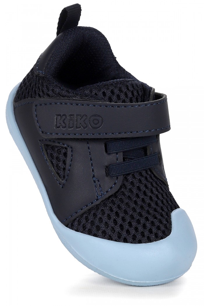 KİKO KİDS PUPPİES CIRTLI ERKEK BEBEK İLK ADIM PANDUF AYAKKABI