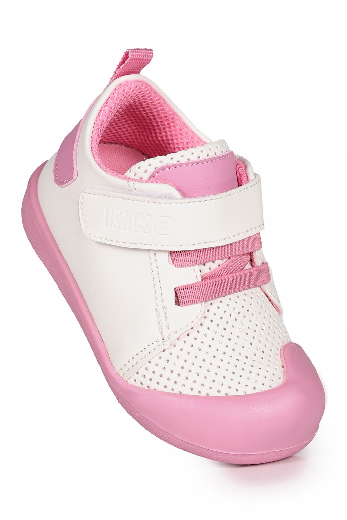 KİKO KİDS ROCE CIRTLI KIZ BEBEK İLK ADIM PANDUF AYAKKABI