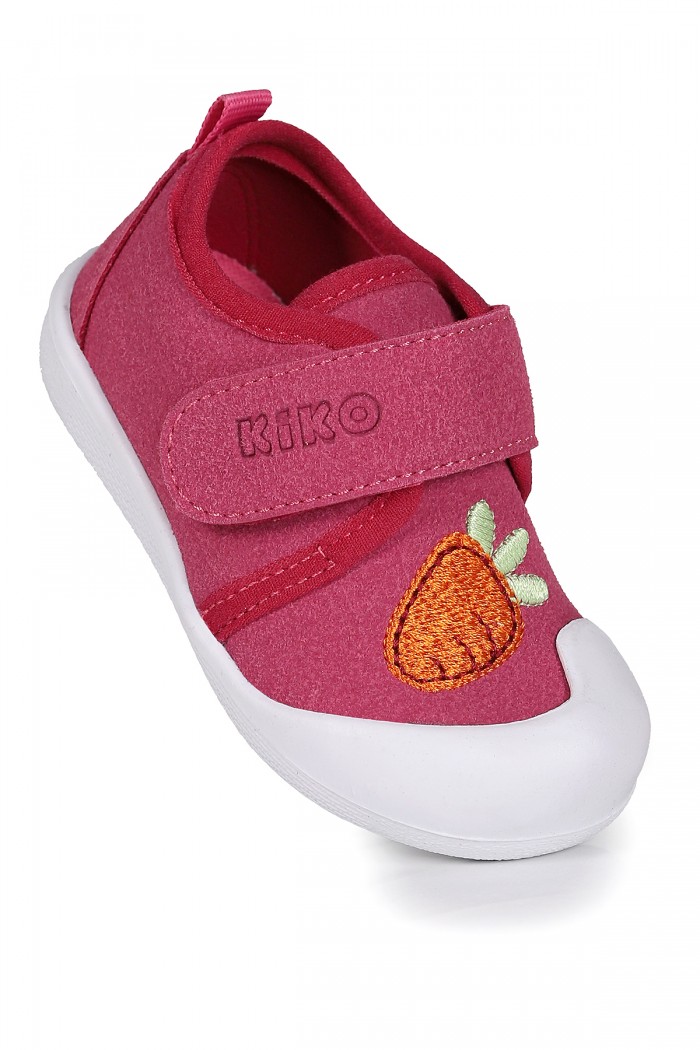 KİKO KİDS STRAWBERRY CIRTLI KIZ BEBEK İLK ADIM PANDUF AYAKKABI