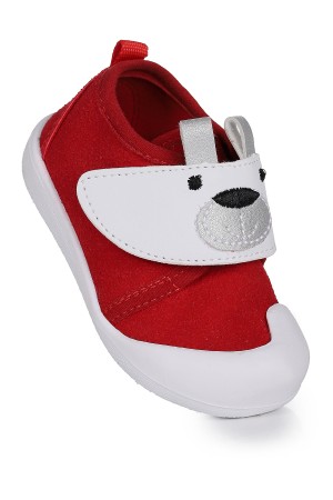 KİKO KİDS WİNNİ CIRTLI KIZ BEBEK İLK ADIM PANDUF AYAKKABI