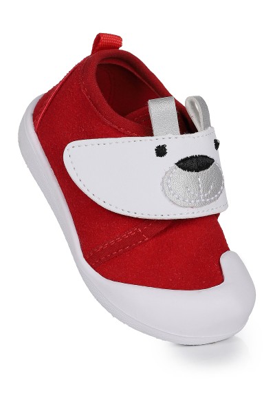 KİKO KİDS WİNNİ CIRTLI KIZ BEBEK İLK ADIM PANDUF AYAKKABI