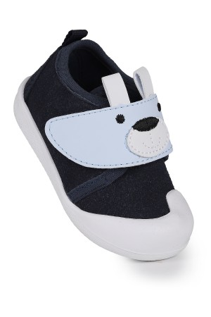 KİKO KİDS WİNNİ CIRTLI ERKEK BEBEK İLK ADIM PANDUF AYAKKABI