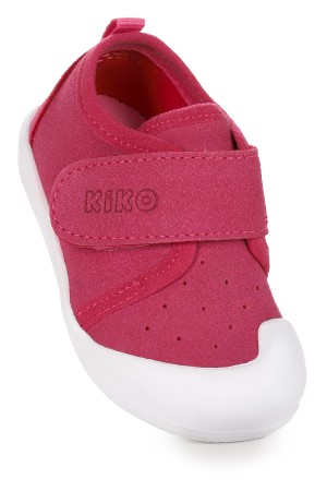 KİKO KİDS DAFFY CIRTLI KIZ BEBEK İLK ADIM PANDUF AYAKKABI