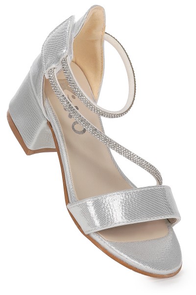 KİKO KİDS PİSAR VAKKO GÜNLÜK KIZ ÇOCUK 4 CM TOPUKLU SANDALET ABİYE AYAKKABI