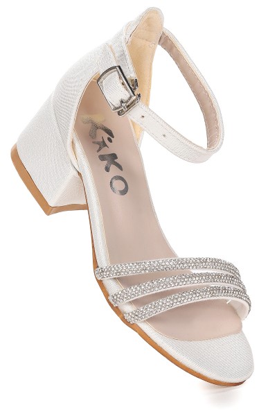 KİKO KİDS NOBE GÜNLÜK KIZ ÇOCUK 4 CM TOPUKLU SANDALET AYAKKABI