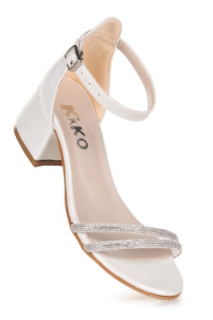 KİKO KİDS SONA GÜNLÜK KIZ ÇOCUK 4 CM TOPUKLU SANDALET AYAKKABI